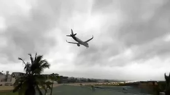 I Saved This Plane From Crashing In A Cyclone