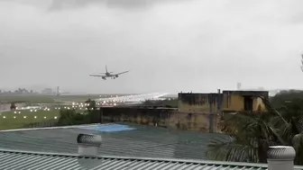 I Saved This Plane From Crashing In A Cyclone