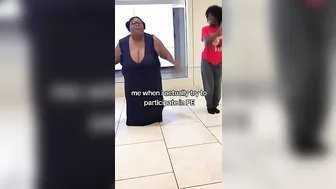 I Think She Should Just Sit Back And Watch.