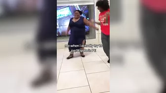 I Think She Should Just Sit Back And Watch.