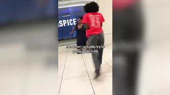 I Think She Should Just Sit Back And Watch.