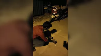 Idiot Uses Fuse To Light Firecrackers And Holds Firecrackers