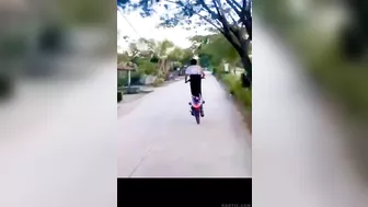 Idiot Bragging Wrong