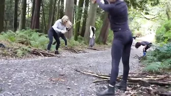 The Fools Of The Forest Disturb The Peace Of The Wildlife
