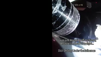 Tonight I Am The Drunk Driver Who Accidentally Admitted That Murray Was Driving Under The Influence