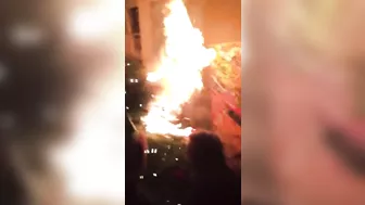 At The Christmas Party