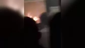 At The Christmas Party