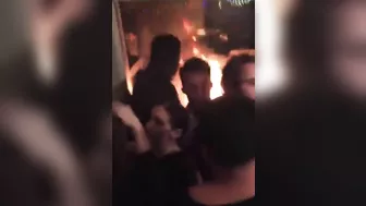 At The Christmas Party