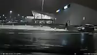 The Negligent Driver Had No Idea What Hit Him