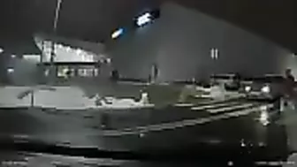The Negligent Driver Had No Idea What Hit Him