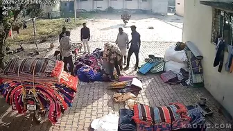 Indian Man Breaks Neck Performing Stunt