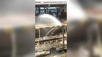 Indians Must Shower On Trains