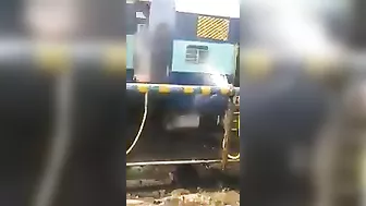 Indians Must Shower On Trains