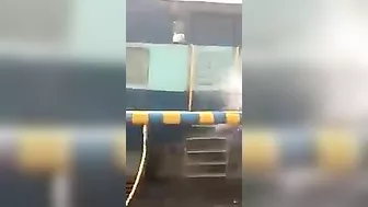 Indians Must Shower On Trains