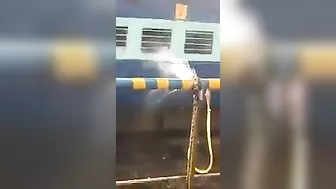 Indians Must Shower On Trains