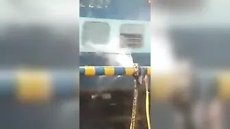 Indians Must Shower On Trains