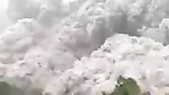 Indonesia's Semeru Volcano Erupts, Spewing Ash
