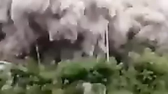 Indonesia's Semeru Volcano Erupts, Spewing Ash