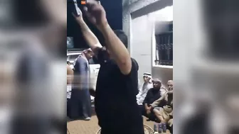 The Crazy Arab With A Gun Made The Whole Audience Nervous