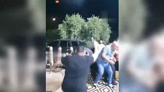 The Crazy Arab With A Gun Made The Whole Audience Nervous