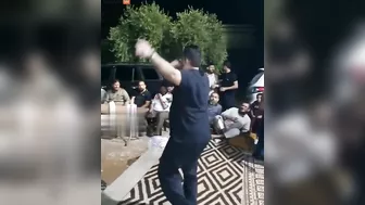 The Crazy Arab With A Gun Made The Whole Audience Nervous