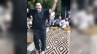The Crazy Arab With A Gun Made The Whole Audience Nervous