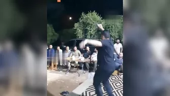 The Crazy Arab With A Gun Made The Whole Audience Nervous