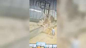 Crane Collapse Kills Machine Operator