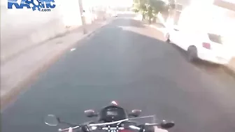 Instant Karma Of Cyclists According To A Bird's Eye View