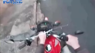 Instant Karma Of Cyclists According To A Bird's Eye View