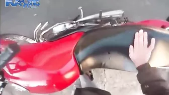 Instant Karma Of Cyclists According To A Bird's Eye View
