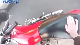 Instant Karma Of Cyclists According To A Bird's Eye View