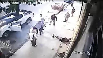Instant Karma For The Robber