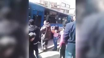 Instant Karma For The Bus Thief