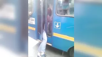 Instant Karma For The Bus Thief