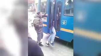 Instant Karma For The Bus Thief