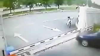 Instant Karma For Car Thieves