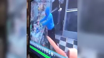 Thugs Who Robbed Gun Owner's Store Were Immediately Paralyzed