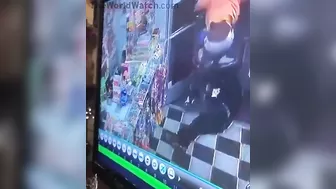 Thugs Who Robbed Gun Owner's Store Were Immediately Paralyzed