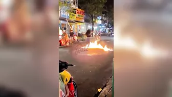 Crazy Creative, Built His Own Traffic Light