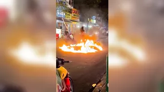 Crazy Creative, Built His Own Traffic Light