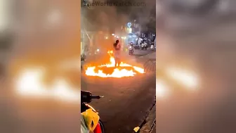 Crazy Creative, Built His Own Traffic Light