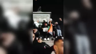 Hymns Of The Islamic Lower Class In Front Of Milan Cathedral