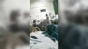 Jealous Wife Attacks Husband In Hospital