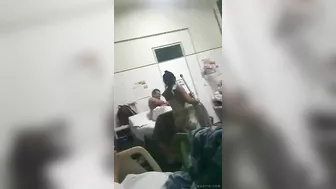 Jealous Wife Attacks Husband In Hospital