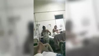 Jealous Wife Attacks Husband In Hospital