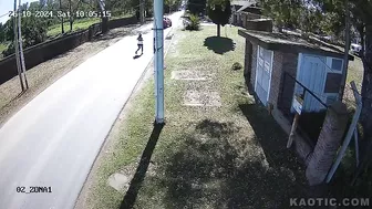 Jogging In Argentina