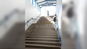 Jump Down The Stairs