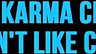 Karma Does Not Like Crime