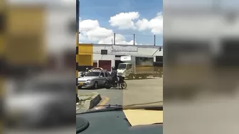 Kicking A Car When It Is Not Secured While In A Tantrum